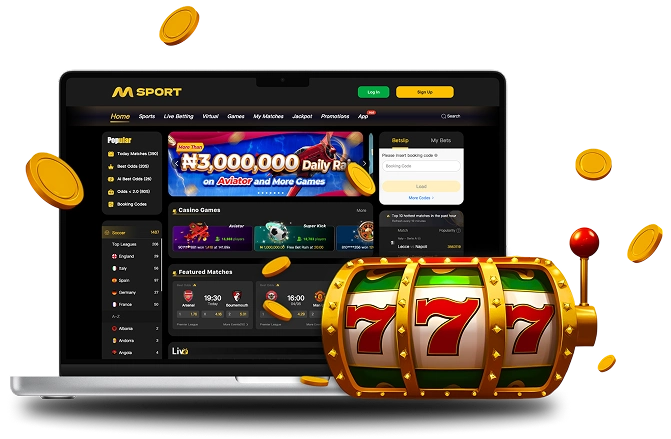 MSport Nigeria Desktop
